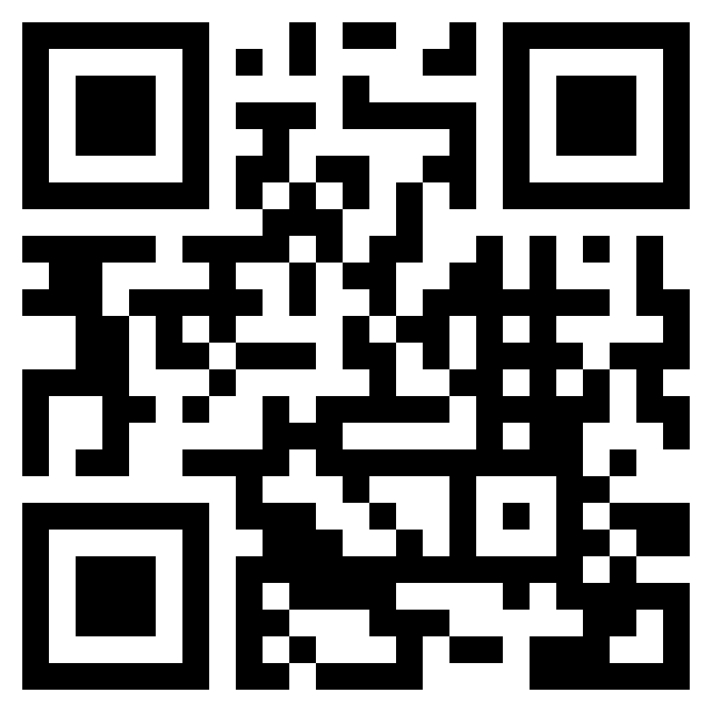 QRakshak QR code — scan for project details
