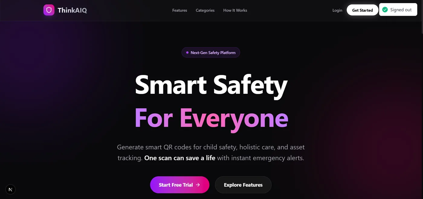 ThinkAIQ project screenshot 2