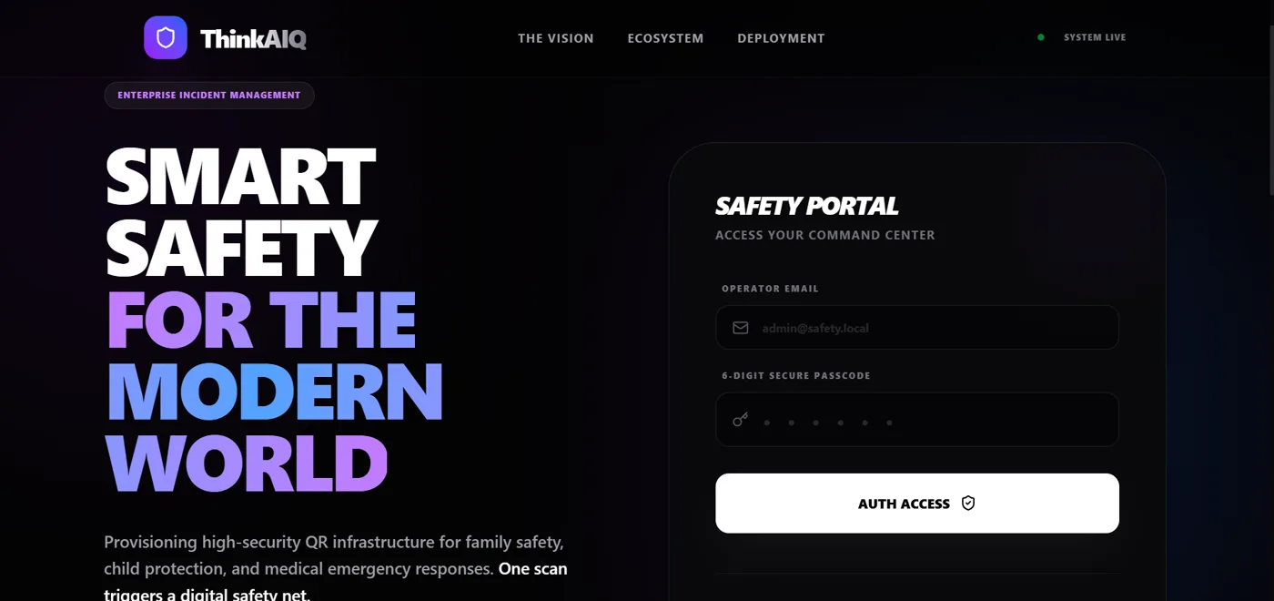 ThinkAIQ project screenshot 6